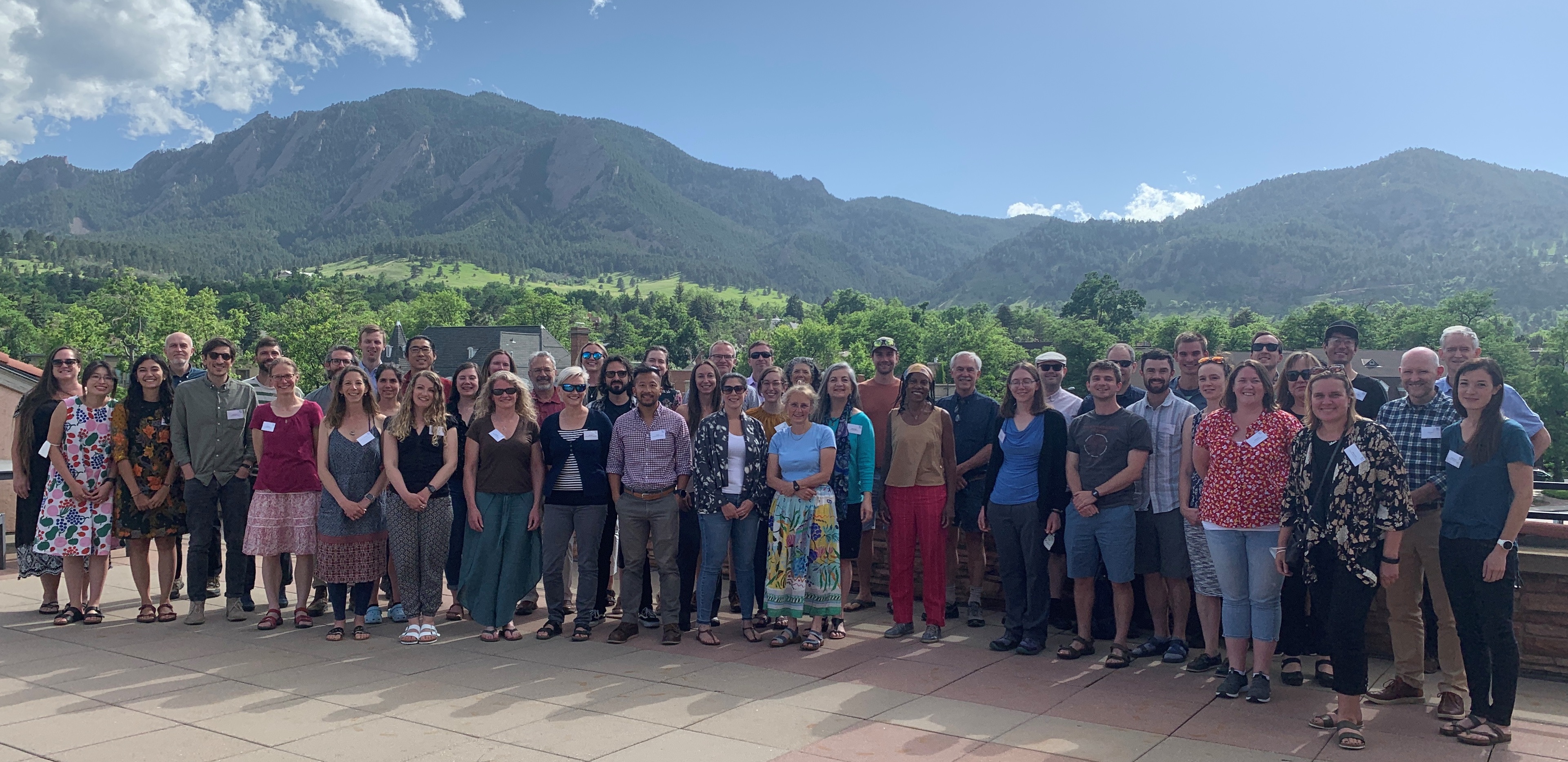 ITGC meeting attendees in Boulder, CO, USA, June 13, 2022