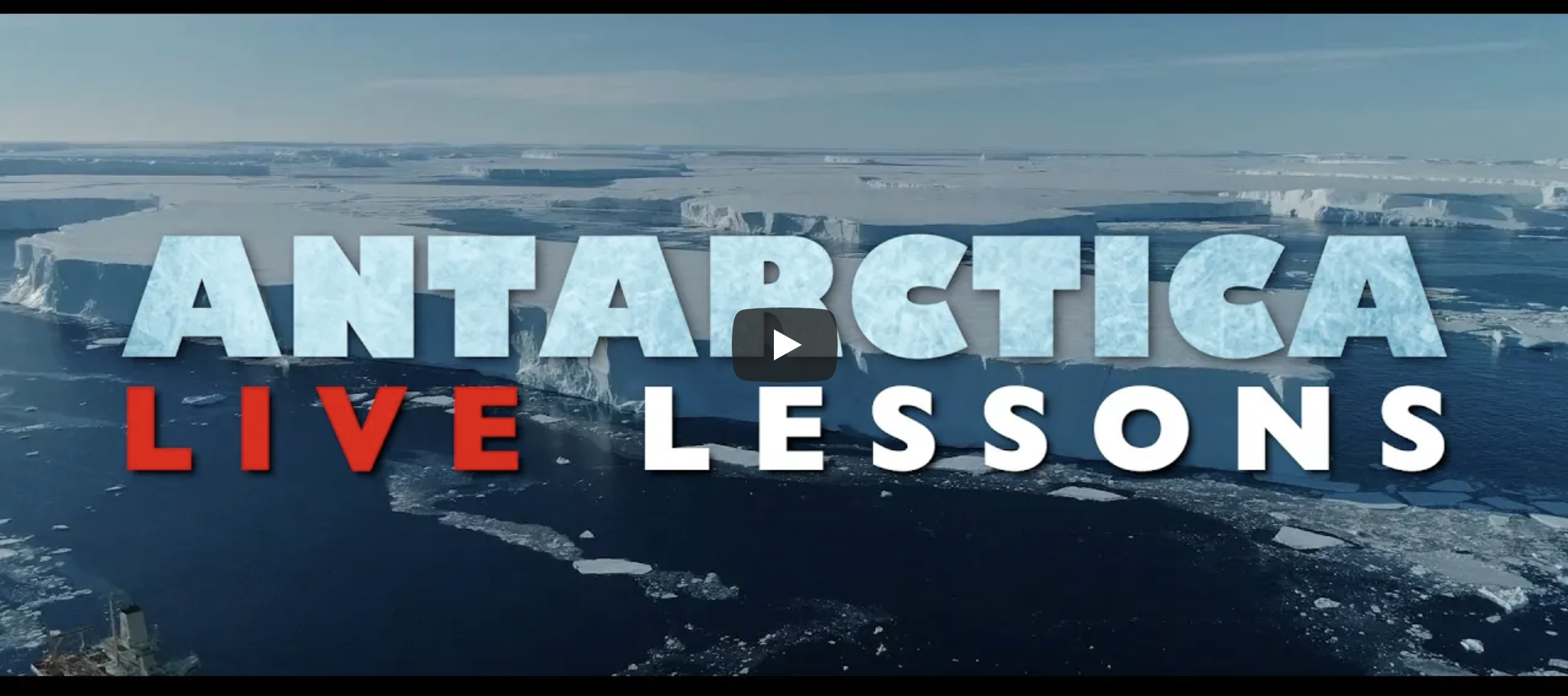 Antarctica Live Lessons 2023
