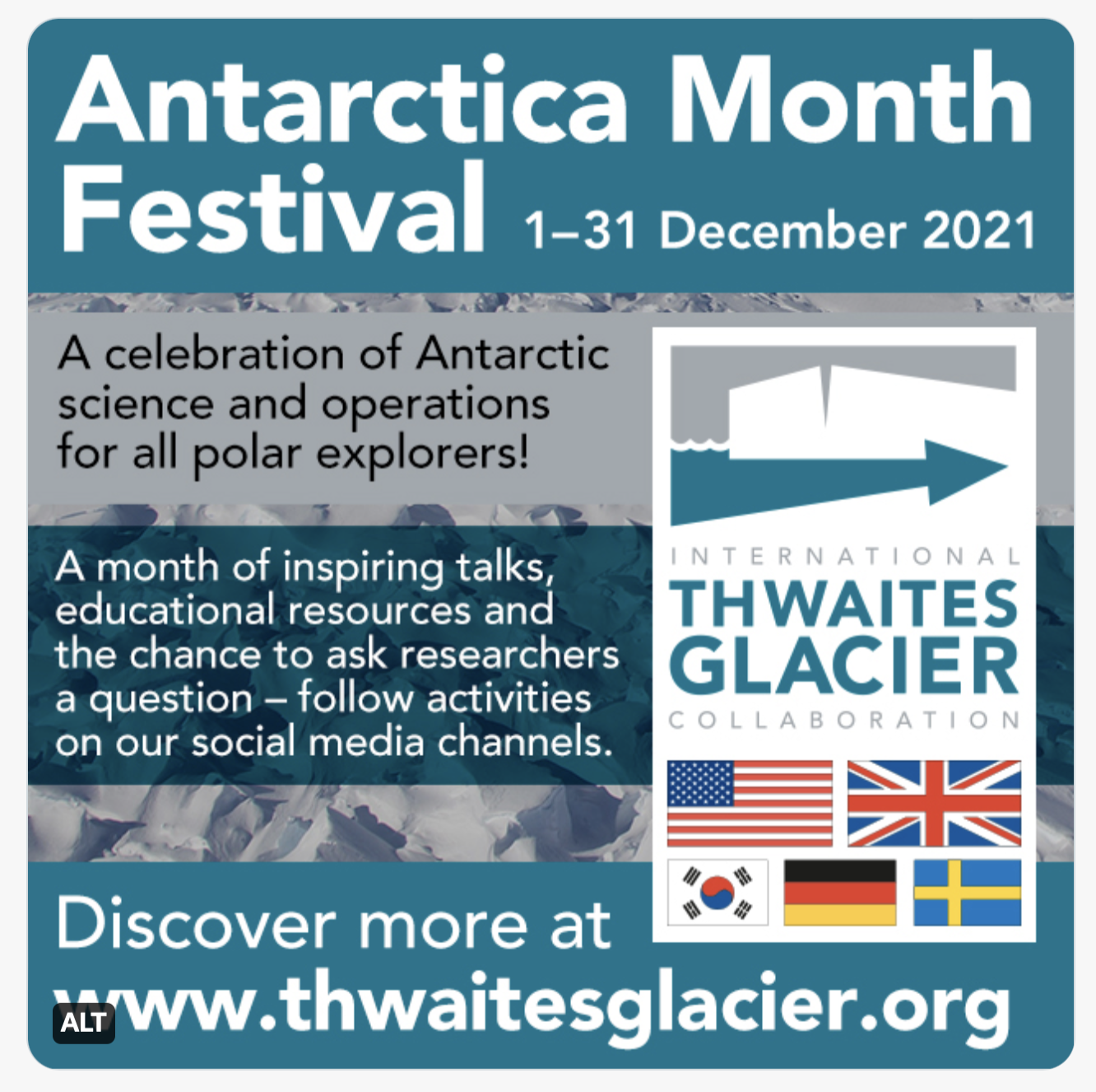 Antarctic Week 2021