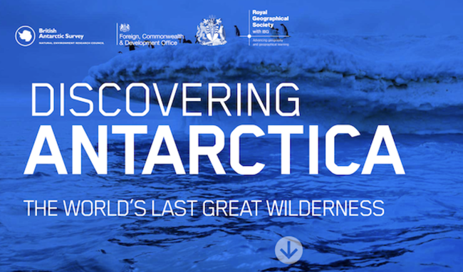 Discovering Antartica