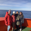 Rachel, Patricia, Li and Daisy on NBP March 2022