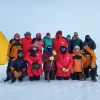 TIME team posing at McMurdo. Photo credit: Tara Sweeney