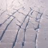 cracks in Thwaites Glacier in 2020
