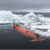 The submersible underwater vehicle Ran offshore of Antarctica 2022.