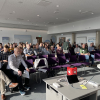 ITGC scientists listen to a talk at the recent meeting in Cambridge