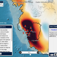 Image of Thwaites-Explorer online tool