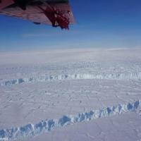 Thwaites Glacier, credit British Antarctic Survey