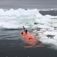 Underwater robot in the Amundsen Sea