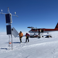 Work at Cavity Camp site 2022