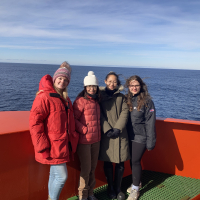 Rachel, Patricia, Li and Daisy on NBP March 2022