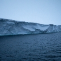 The eastern ice tongue, pictured here, is the most intact portion of Thwaites Glacier.