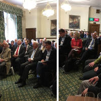 ITGC PIs with the All-Party Parliamentary Group