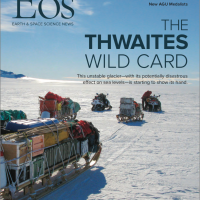 Thwaites in Eos Magazine