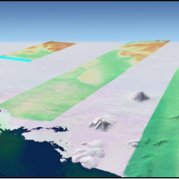 Data from ESA's CryoSat satellite reveal insights about subglacial lakes under Thwaites Glacier