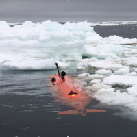 Underwater robot in the Amundsen Sea