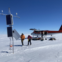 Work at Cavity Camp site 2022