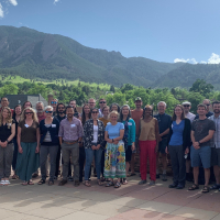 ITGC researchers gather for a photograph in Boulder, CO.