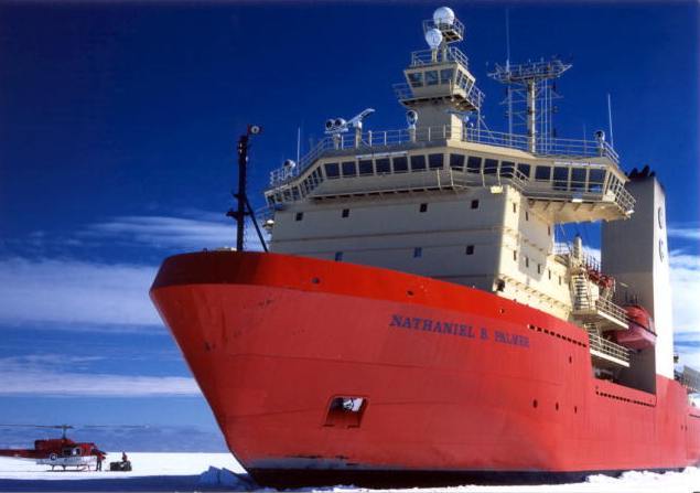 Palmer icebreaker